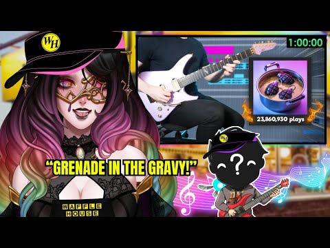GRENADE IN THE GRAVYYYYYYY | Rainbow Reacts to We made ANOTHER HIT SONG in 1 HOUR by TheDooo