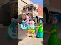 Remote Control Scooty Girl And Monkey Scooter Unboxing And Testing Short ||
