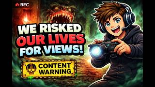 We Found the Scariest Monster in Content Warning