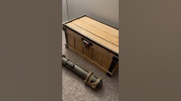 Life size Rocket Launcher in a Large Storage Box from Rust #rust #rustshorts #rustconsole #rustgame