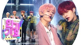 AB6IX - BREATHE @인기가요 Inkigayo 20190526