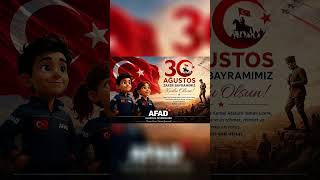 🇹🇷 30 Ağustos Zafer Bayramımız Kutlu Olsun
