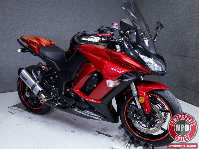 2016 KAWASAKI ZX1000 NINJA 1000 W/ABS - National Powersports