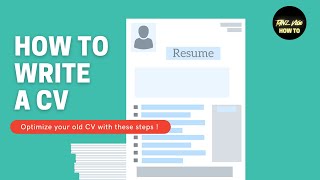 How to write a CV in 5 mins in 2021 | মাত্র ৫ মিনিটে প্রফেশনাল সিভি তৈরির নিয়ম | Resume