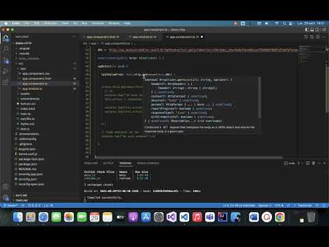 Utiliser async et await pour des requêtes HTTP en Angular