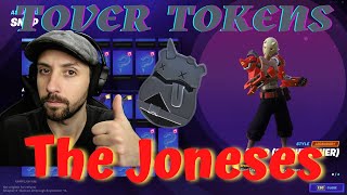 Find Tover Tokens in The Joneses - Fortnite