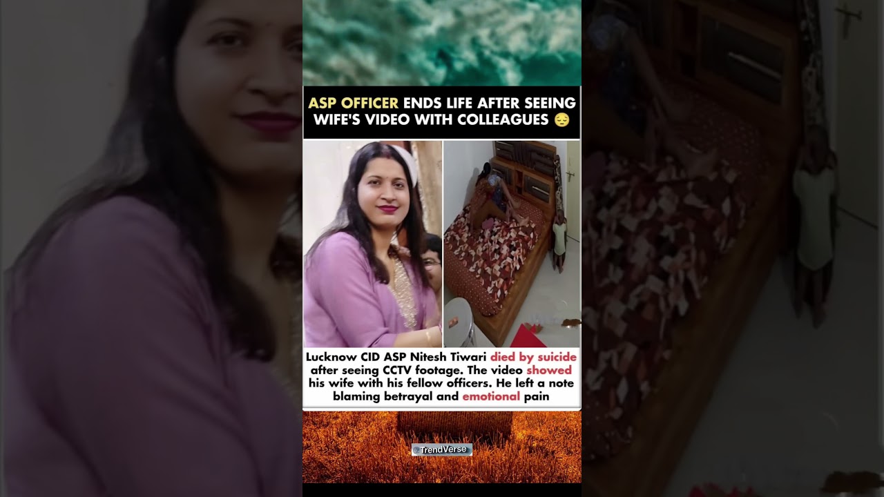 ASP OFFICER E..ds LIFE AFTER SEEING WIFE'S VIDEO WITH COLLEAGUES