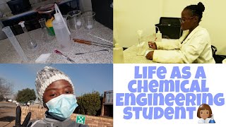 Life As A Chemical Engineering Student | Vlog 👩🏽‍🔬