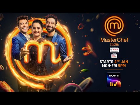 MasterChef India | Chefs – Garima Arora ,Vikas Khanna, Ranveer Brar | Promo | Streaming 2nd Jan, 9PM