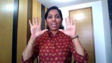 Jr KG Day 4 Number Magic Revision of number 21 30