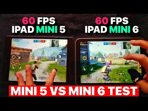 iPad Mini 6 60 FPS VS iPad Mini 5 60 FPS PUBG Mobile Test - YouTube
