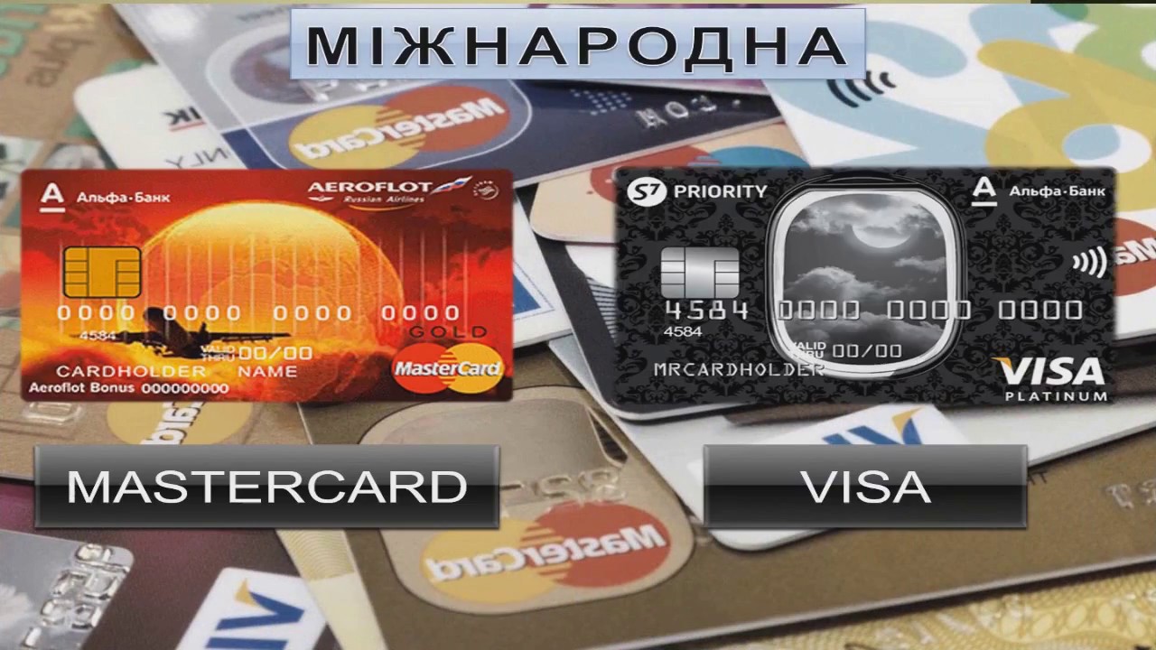 Кредитні картки  - Конкурс 