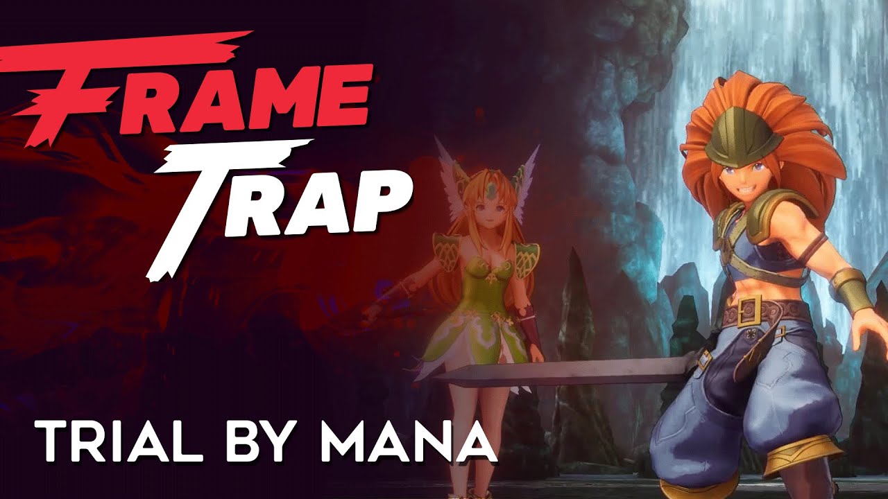 Frame Trap - Episode 105 "Trial By Mana" - Quarantine may still be going on, but that hasn't stopped passionate discussion on Frame Trap. Ben, Blood, and Ian mull over the Trials of Mana remake, the Fina