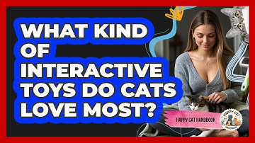 What Kind Of Interactive Toys Do Cats Love Most? - Happy Cat Handbook