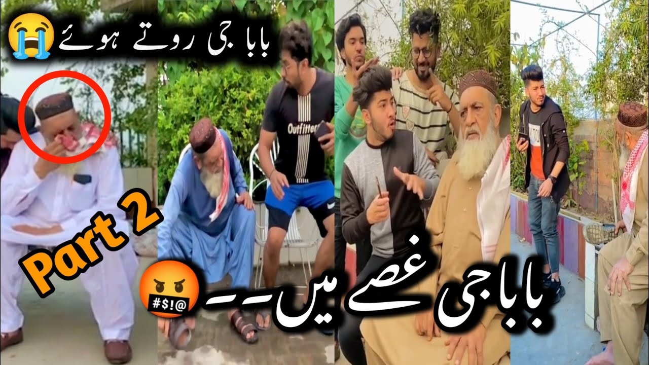 Part 2 | TikTok Star haji sahib very funny videos | usman rathore ...