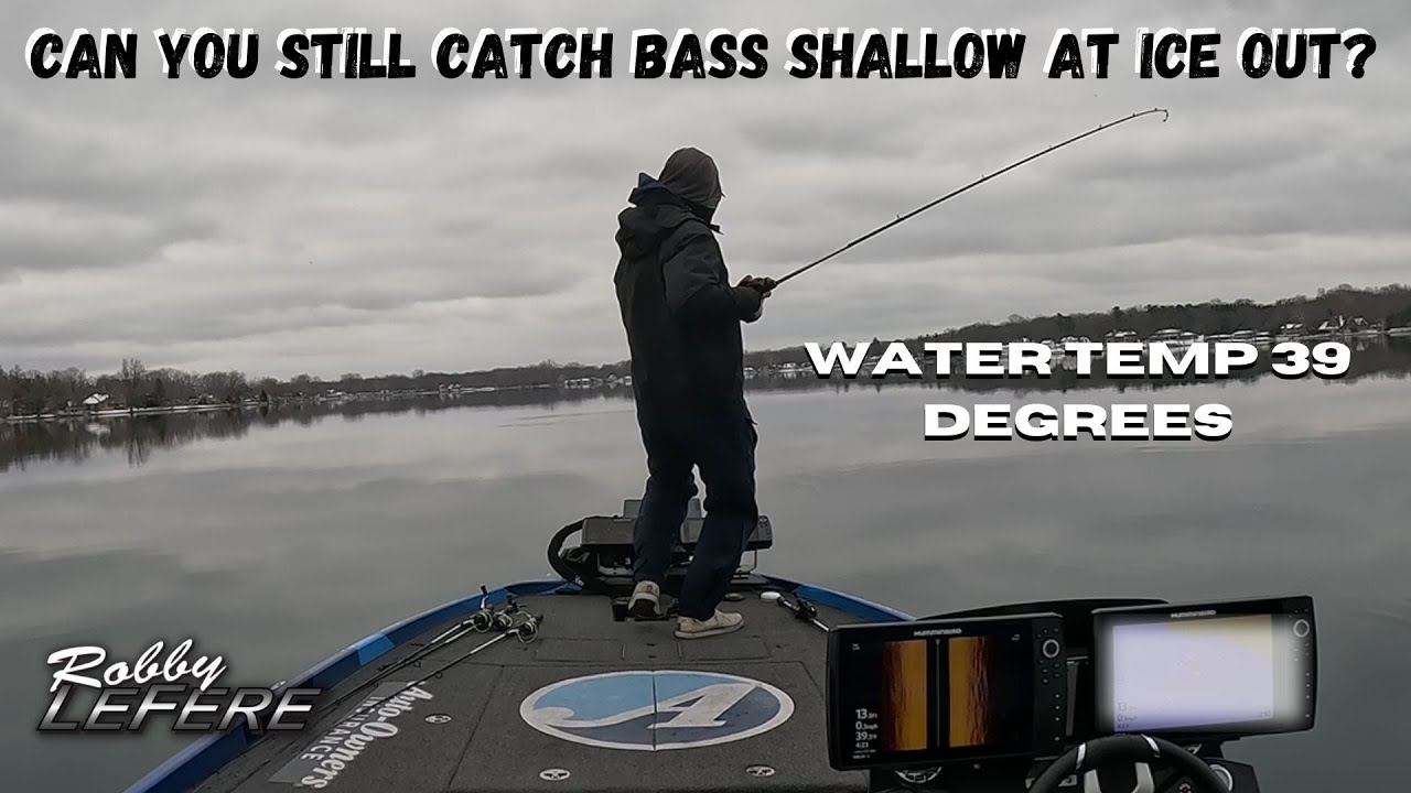 Can You Still Catch Bass Shallow At Ice Out?