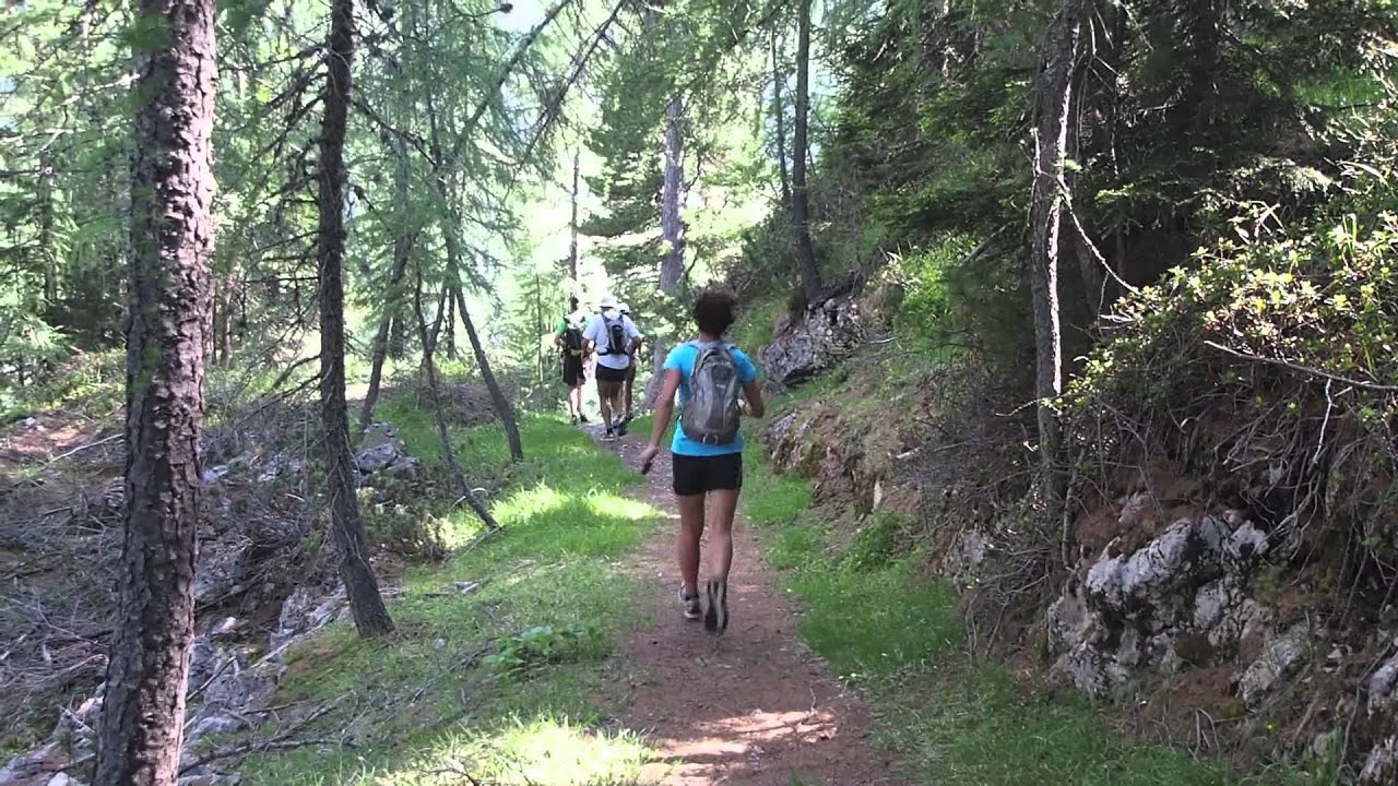 Trail Running Dolomites Alta Via 2 YouTube