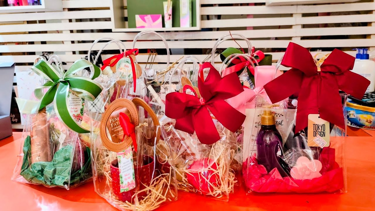 Kits na Sacola para o Natal – Ideias lindas para presentear!