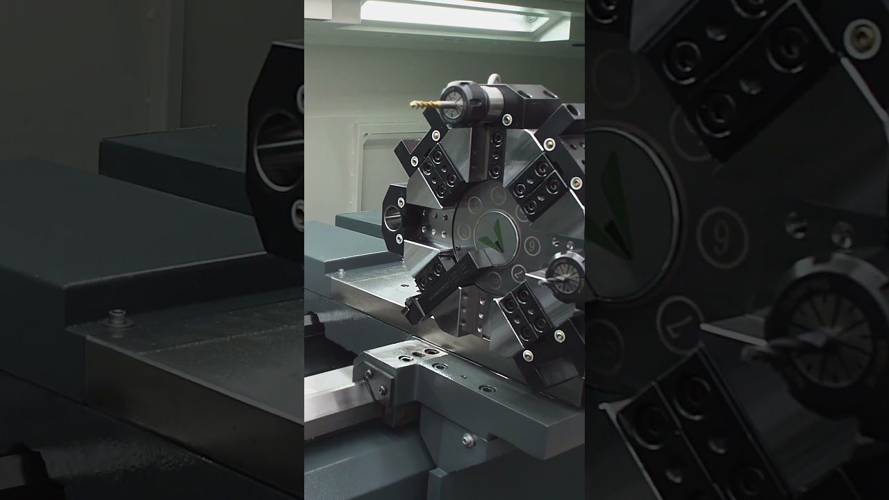 CNC Parallel lathe with handwheel  VURCON PL50x2000