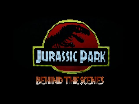 LEGO JURASSIC PARK - A BEHIND THE SCENES LOOK