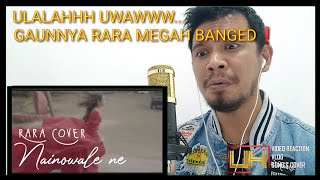 CANTIKNYA RARA COVER - NAINOWALE NE (INDIA COVER) | UJANG HALU REACTION