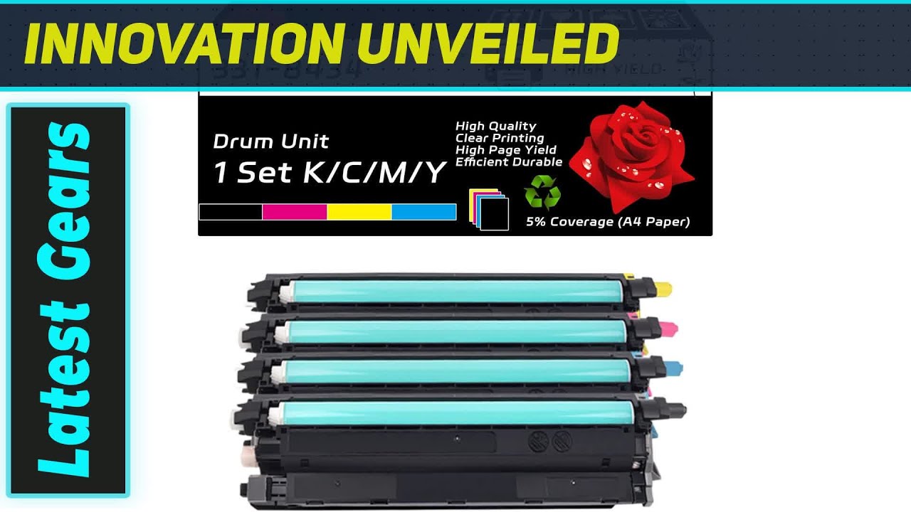 BEMPP 331-8434 Drum Unit: Best Performance for Dell C2660dn & C2665dnf