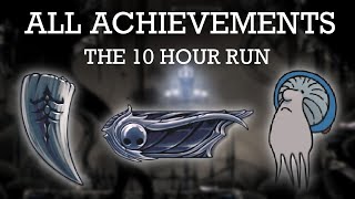 I ran the longest Hollow Knight Speedrun and it was Pure Suffering