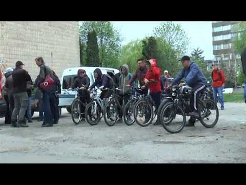 Вісник міського голови. Авто-мото-велопробіг