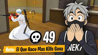 RETO: EL QUE HACE MAS KILLS GANA !! 😱🔥 FREE FIRE