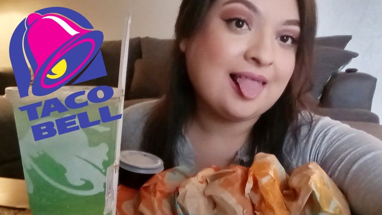 Taco Bell Mukbang (doritos gordita crunch,crunchy tacos) YouTube