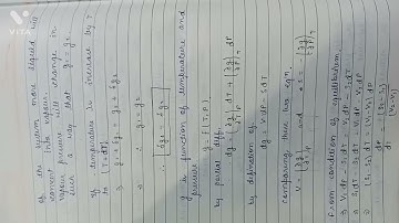 Clausis Clapeyron Equation. 1st order phase transition. #handwrittennotes #handmadenotebook