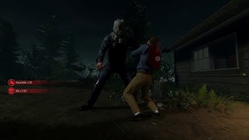Friday The 13th The Game Offline Mode Hard Bots Pinehurst Rounds 50 to 59 PlayStation 4