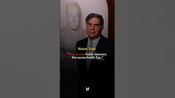 "Slow success builds character, fast success builds Ego."#quotes #lifegoals #dailyinspiration