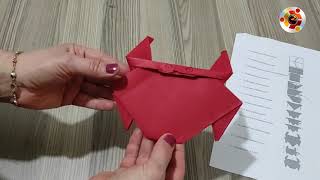 Origami Basit Yengeç Nasıl Yapılır ? How To Make Origami Simple