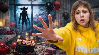 A Birthday Surprise Maria Never Expected! 🎈 Stranger Things Party!