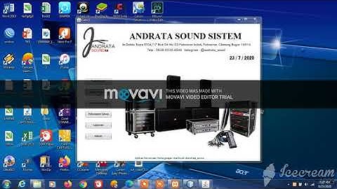 Demo Aplikasi Penyewaan Perlengkapan Alat Musik