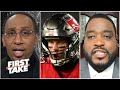 Stephen A. goes off on Damien Woody for suggesting the Bucs could miss the playoffs | First Take