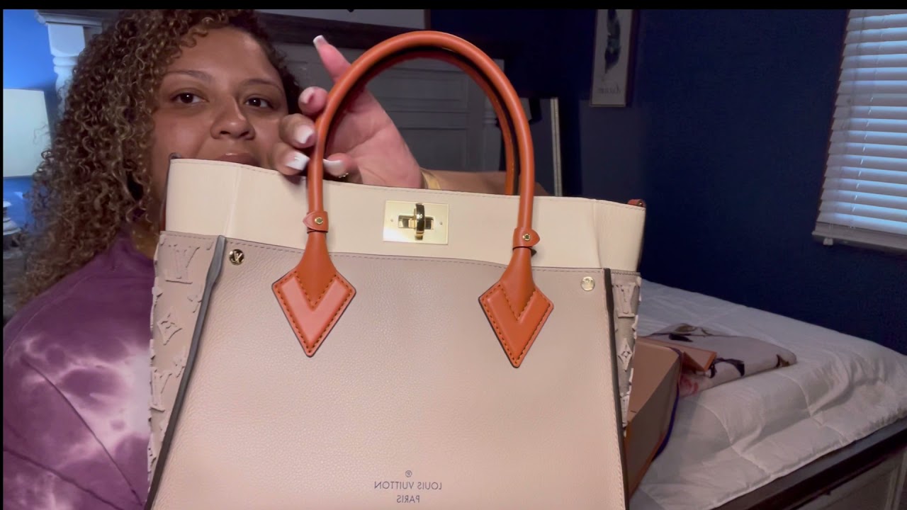 Louis Vuitton “On my side MM” unboxing, Brandon Blackwood Kendrick