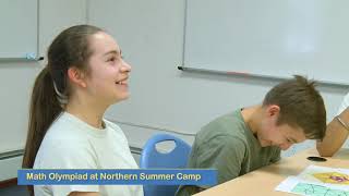 Northern Summer Camp Math Olympiad