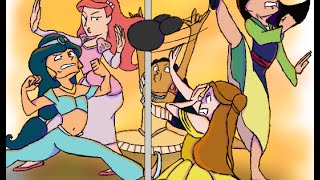 Draw Your Squad - Disney Princesses - Speed Paint