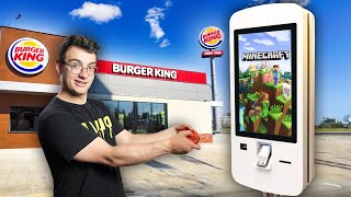 Jak działa KIOSK w Burger King?