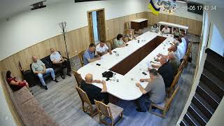 Засідання спільної комісії до позачергової 72 сесії