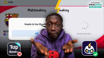 Online Matchmaking Problem Fixed in PES 2021 Mobile | No Lagging ✅