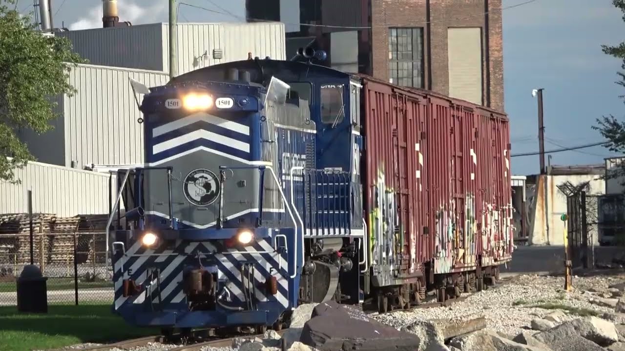 Lake State Railway Along The Blue Water Subdivision