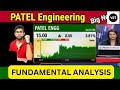 Patel engneering share  patel engineering share news  vishal raj thakur  pateleng share  invest