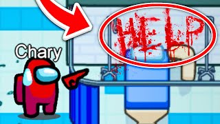 Don't Read This SECRET MESSAGE in Among Us, OR ELSE! 😨