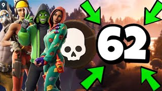 *NEW WORLD RECORD IN CHAPTER 2!* 62 KILLS IN SQUAD CUSTOM GAME!