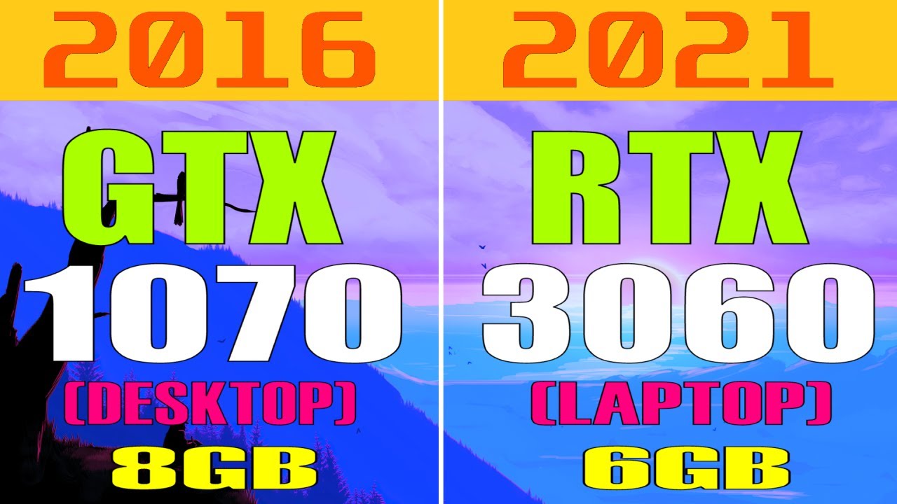 1070 vs 3060