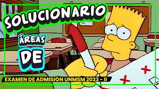 🔴 SOLUCIONARIO San Marcos 2023 - II | Áreas D y E 🌱