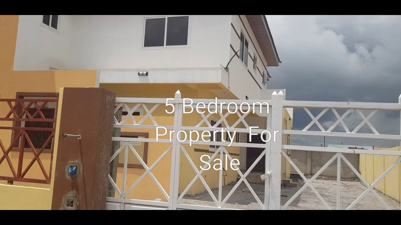 5 BEDROOM PROPERTY FOR SALE (HOT CAKE)
